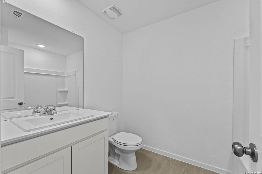 Furnished interior view inside a new home in Grace Valley, Marion (Image 7).