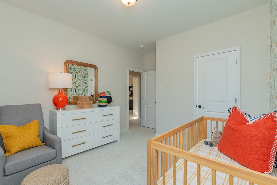 The Braselton II - Bedroom 3