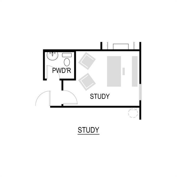 2D floor plan layout of this home in Eastridge, McKinney, TX (Image 6). 2D floor plan layout of this home in Eastridge, McKinney, TX (Image 6).