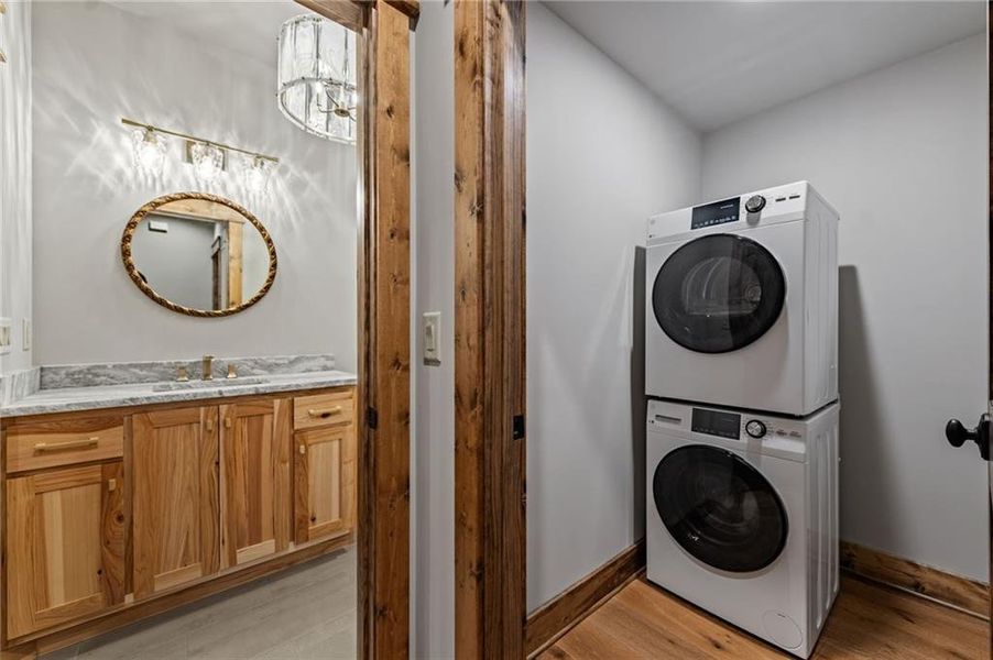 Furnished interior view inside a new home in , Ellijay (Image 5).