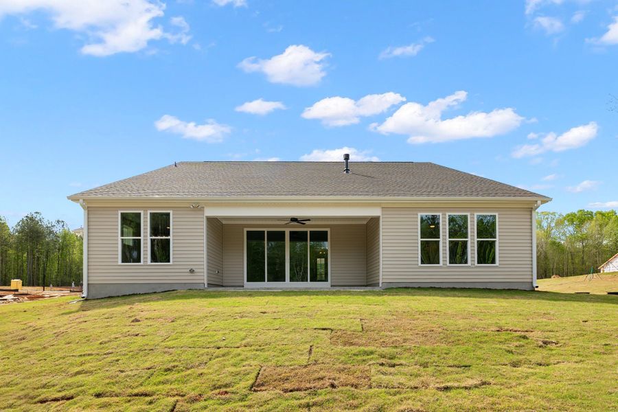 Representative exterior details of a home built from the The Bradley by RobuckHomes in Baylee Ridge, Selma (Image 87). Representative exterior details of a home built from the The Bradley by RobuckHomes in Baylee Ridge, Selma (Image 87).