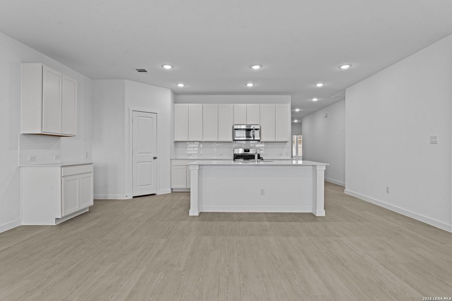 Furnished interior view inside a new home in Grace Valley, Marion (Image 4).