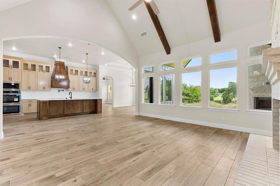 Spacious, unfurnished interior of a new home in , Midlothian (Image 17). Spacious, unfurnished interior of a new home in , Midlothian (Image 17).