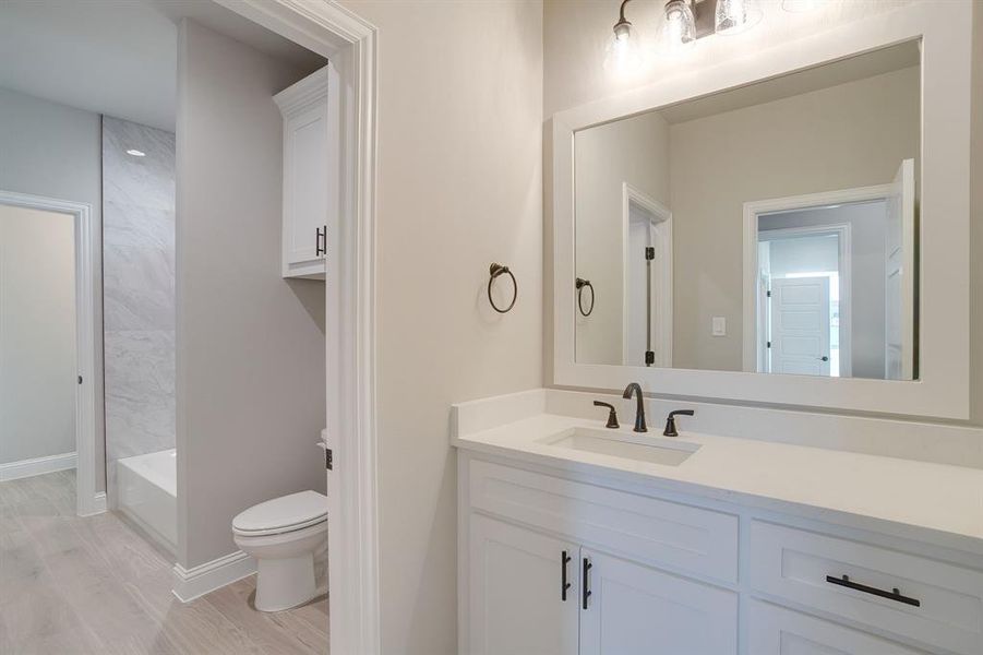 Jack and Jill Bathroom 3