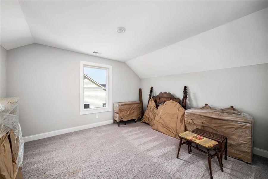 Furnished interior view inside a new home in , Dallas (Image 46).