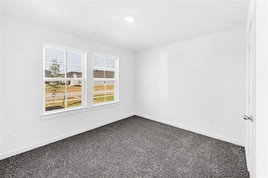 Spacious, unfurnished interior of a new home in Tamarron, Fulshear (Image 19). Spacious, unfurnished interior of a new home in Tamarron, Fulshear (Image 19).
