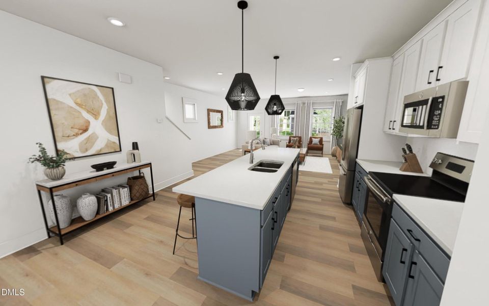 Open Floor Plan - Snoop & Martha Interio