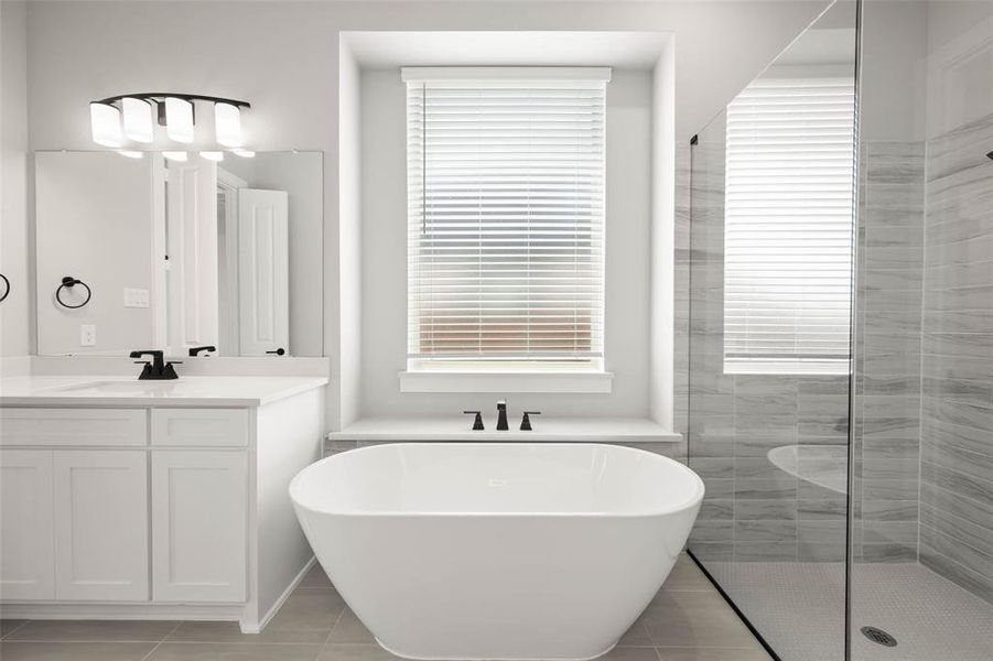 Furnished interior view inside a new home in Birdsong, Mansfield (Image 10). Furnished interior view inside a new home in Birdsong, Mansfield (Image 10).