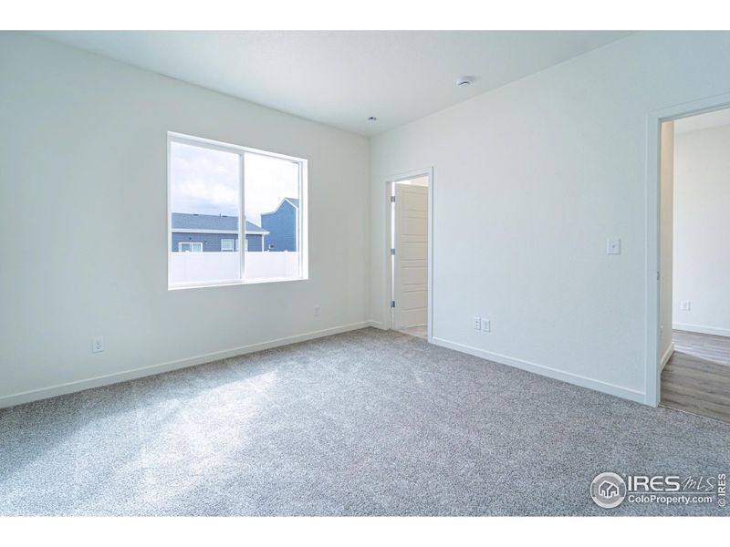 Spacious, unfurnished interior of a new home in Liberty Draw, Evans (Image 10). Spacious, unfurnished interior of a new home in Liberty Draw, Evans (Image 10).