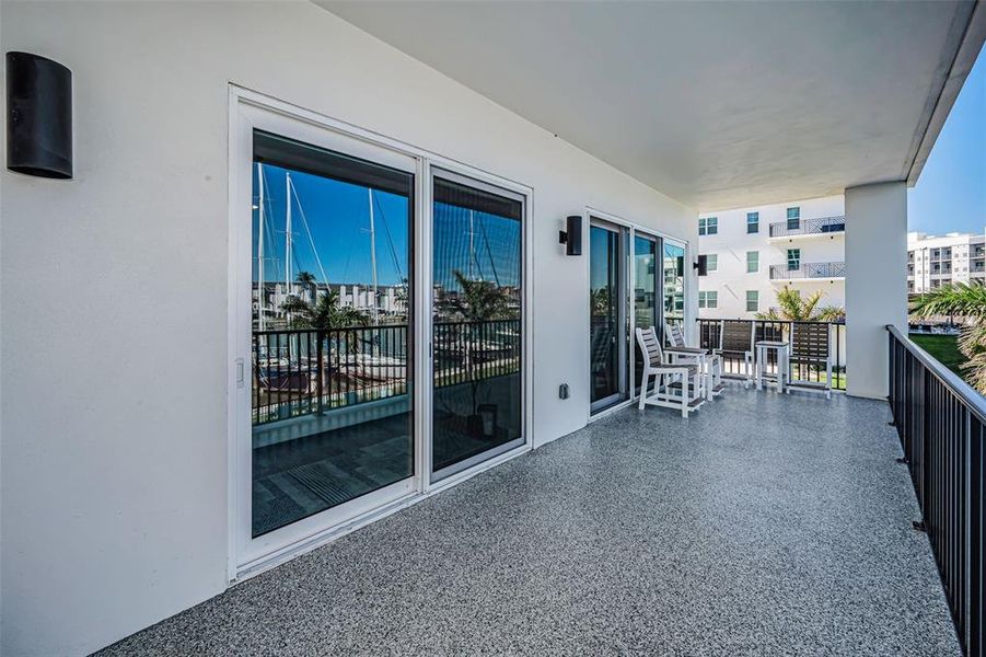 Exterior details and patio area of a home in , Madeira Beach (Image 32).