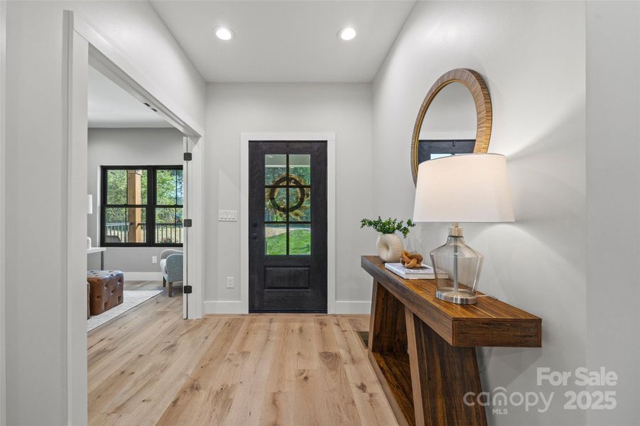 Furnished interior view inside a new home in , Belmont (Image 7). Furnished interior view inside a new home in , Belmont (Image 7).