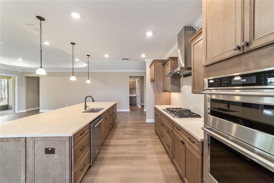 Furnished interior view inside a new home in , Ocala (Image 10).
