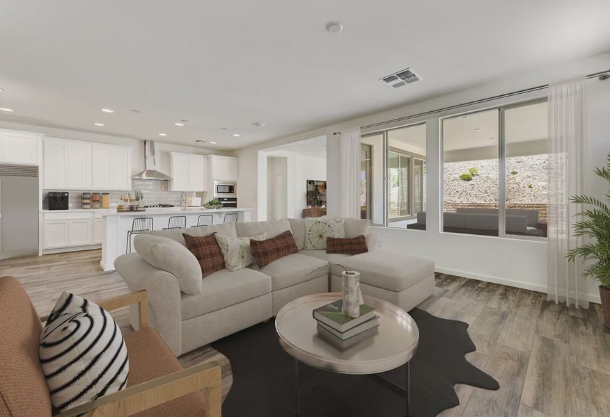 Virtually Staged Great Room - 2 of 25 Virtually Staged Great Room - 2 of 25