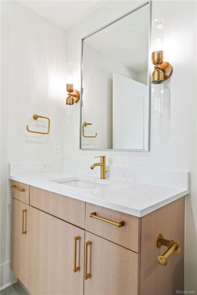 Close-up of interior finishes inside a home in , Denver (Image 21).