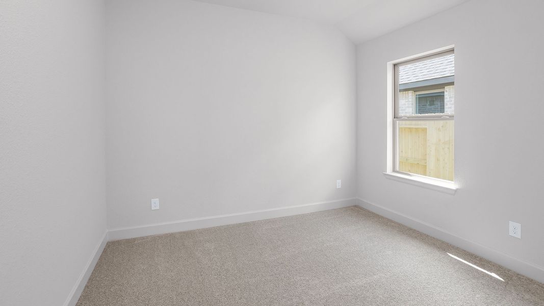 Spacious, unfurnished interior of a new home in The Grand Prairie, Hockley (Image 24).