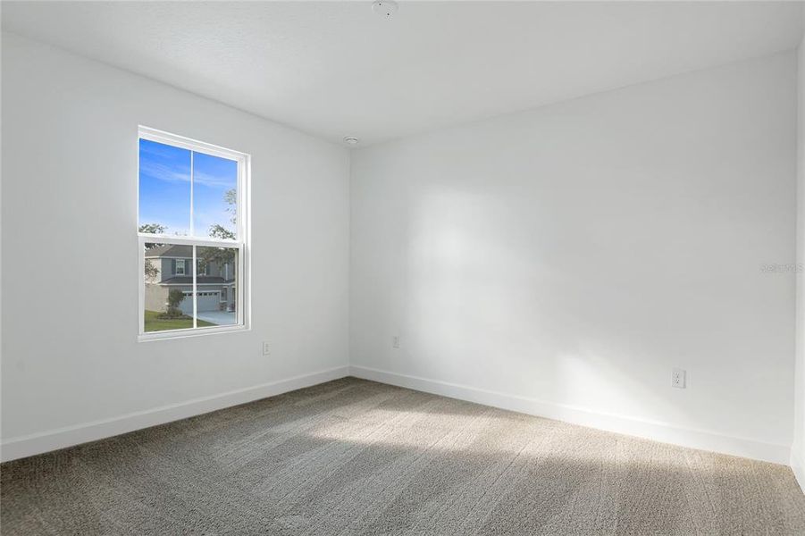 Spacious, unfurnished interior of a new home in Seasons at Wekiva Ridge, Mount Dora (Image 15). Spacious, unfurnished interior of a new home in Seasons at Wekiva Ridge, Mount Dora (Image 15).
