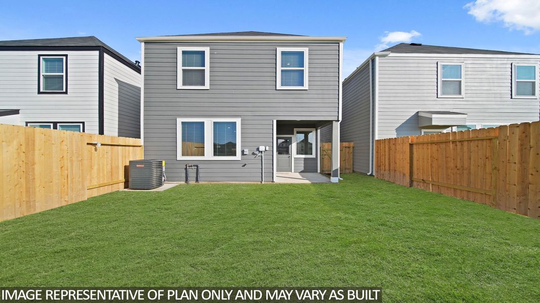 Representative exterior details of a home built from the V22I by D.R. Horton in Bridges on Lake Houston Villas, Humble (Image 3). Representative exterior details of a home built from the V22I by D.R. Horton in Bridges on Lake Houston Villas, Humble (Image 3).