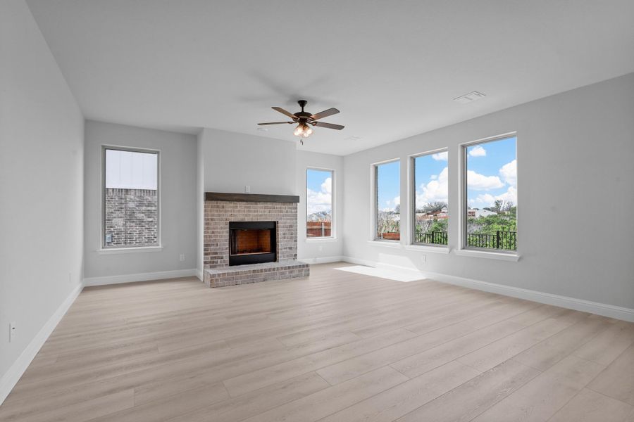 Living Room - Sample Picture of Same Floorplan - Elevation, Finishes and Availability could differ.