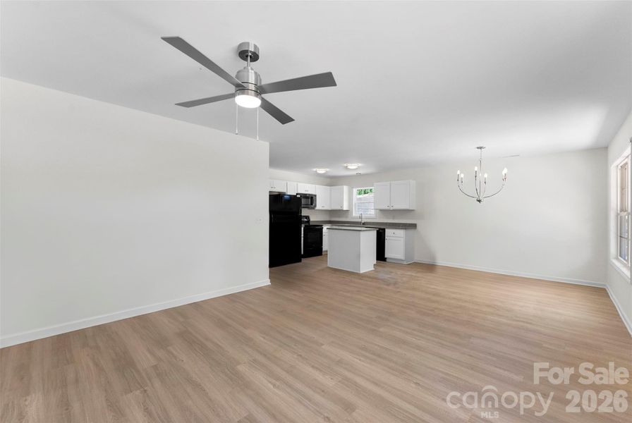 Spacious, unfurnished interior of a new home in , Rock Hill (Image 12). Spacious, unfurnished interior of a new home in , Rock Hill (Image 12).
