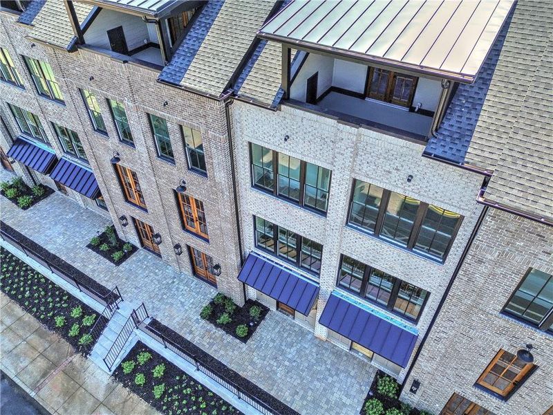 Condo located in Cartersville, GA showcasing its design and architecture (Image 42).