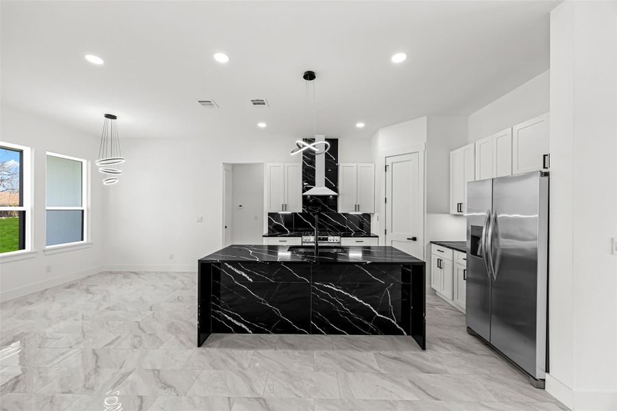 Furnished interior view inside a new home in , Dayton (Image 6).