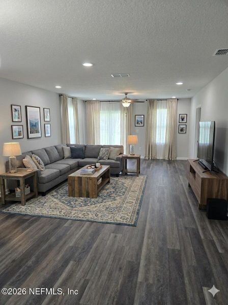 Furnished interior view inside a new home in , Jacksonville (Image 36).