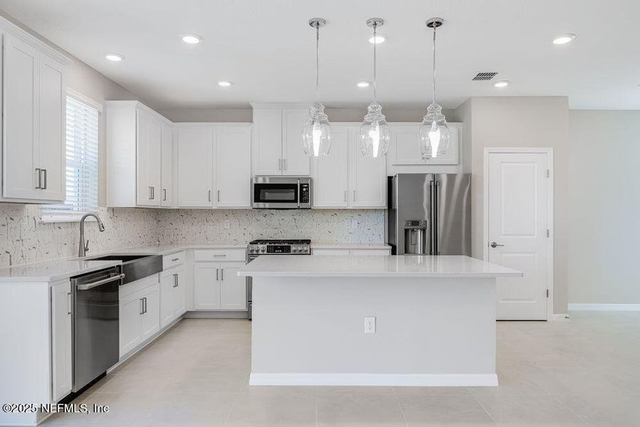 Furnished interior view inside a new home in , St. Augustine (Image 6). Furnished interior view inside a new home in , St. Augustine (Image 6).