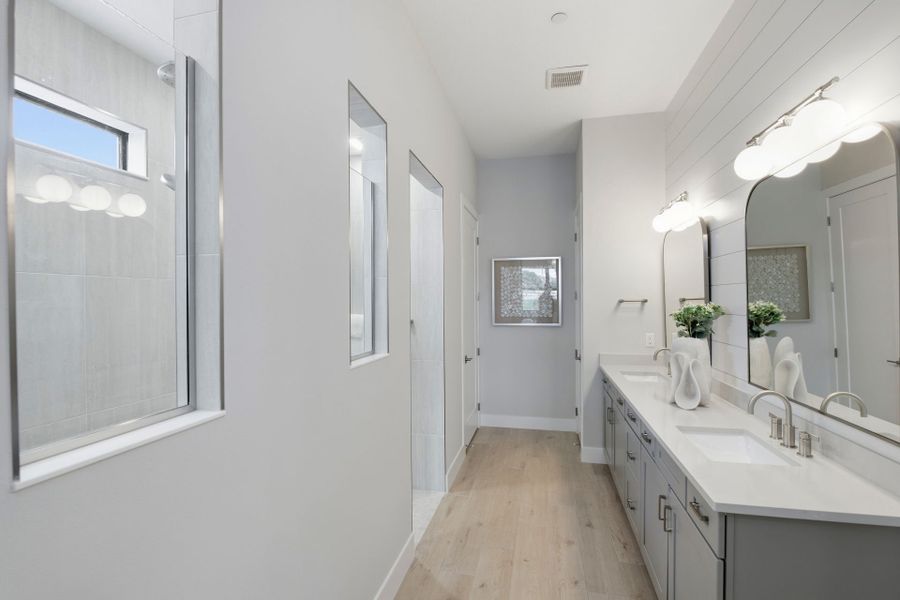Representative furnished interior of a home built from the Stellar by Pulte Homes in Marigold, Davie (Image 18).