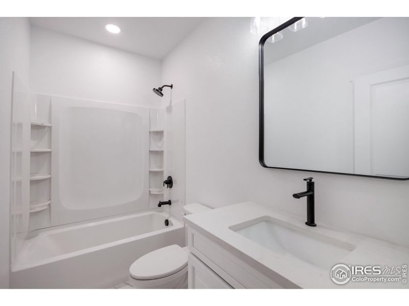 Furnished interior view inside a new home in , Eaton (Image 13).