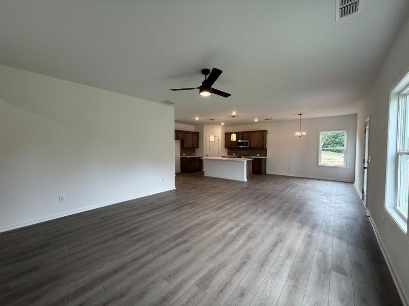 Spacious, unfurnished interior of a new home in Langston Reserve, Cartersville (Image 20). Spacious, unfurnished interior of a new home in Langston Reserve, Cartersville (Image 20).