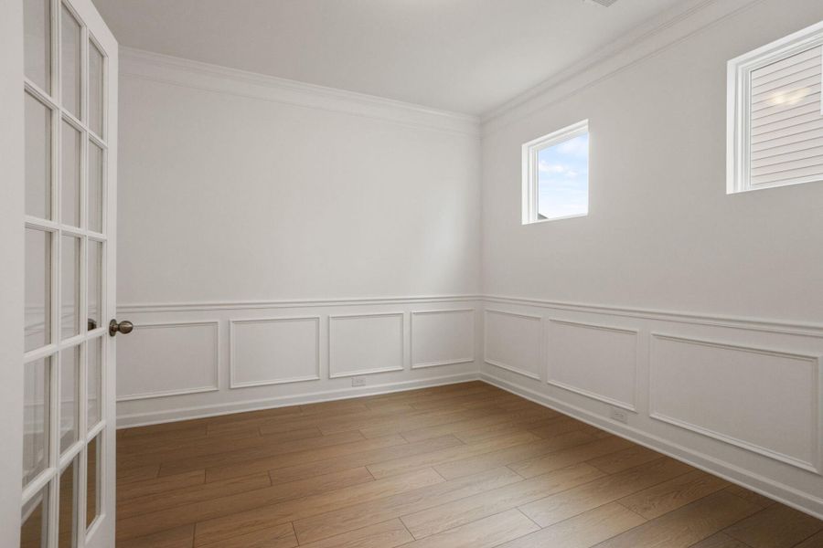 Spacious, unfurnished interior of a new home in Harrington, Greenville (Image 16). Spacious, unfurnished interior of a new home in Harrington, Greenville (Image 16).