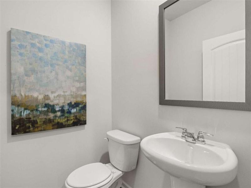 Furnished interior view inside a new home in Rosewood Farms, Acworth (Image 8).