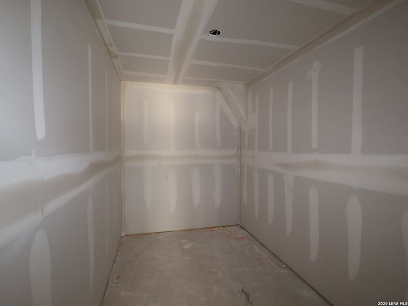 In-progress construction of a new home in Mesquite Ridge, San Antonio, TX (Image 20).