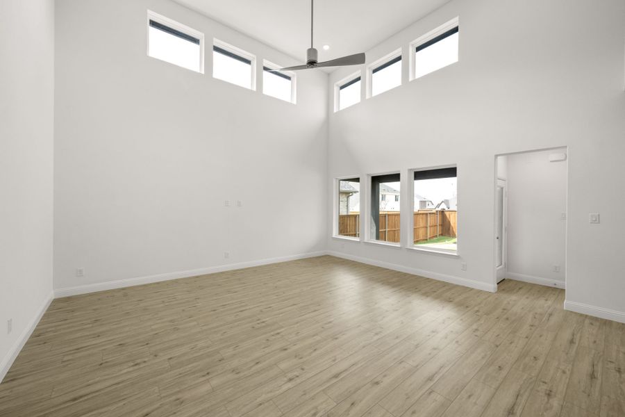 Spacious, unfurnished interior of a new home in Creekview Meadows, Pilot Point (Image 14). Spacious, unfurnished interior of a new home in Creekview Meadows, Pilot Point (Image 14).