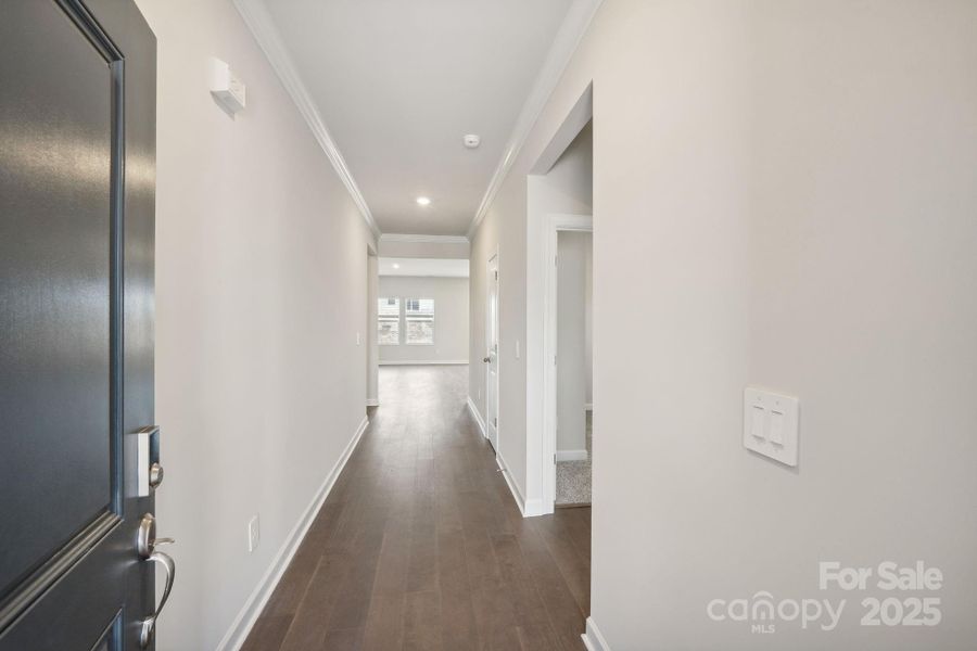 Spacious, unfurnished interior of a new home in Harper Landing, Stanley (Image 16).