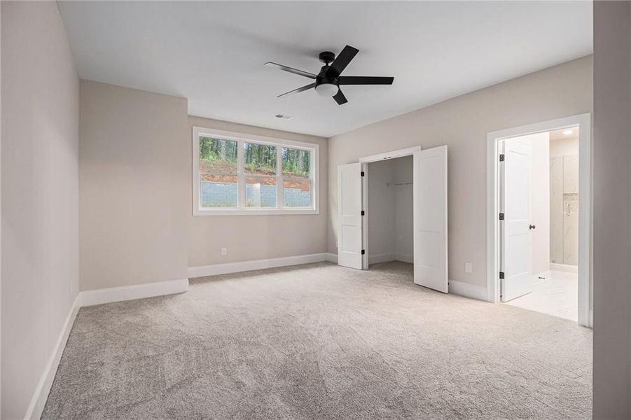 Spacious, unfurnished interior of a new home in , White (Image 26).