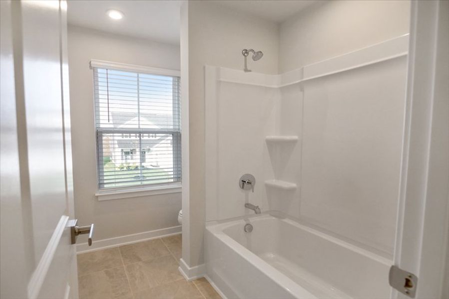 Furnished interior view inside a new home in Canterbrook Farms 2-Story, Fountain Inn (Image 10).