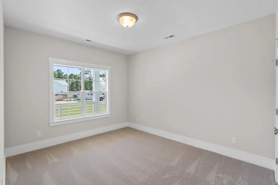 Representative unfurnished interior of a home built from the Marshall by Bill Clark Homes in Riverside Cove, Wilmington (Image 22).