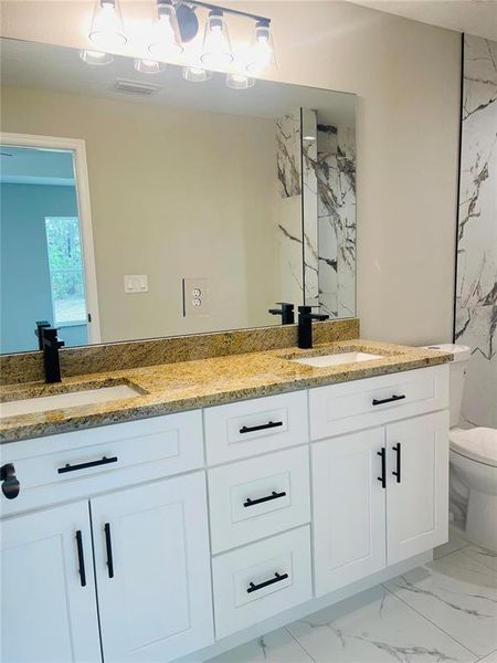 Furnished interior view inside a new home in , Ocala (Image 8). Furnished interior view inside a new home in , Ocala (Image 8).