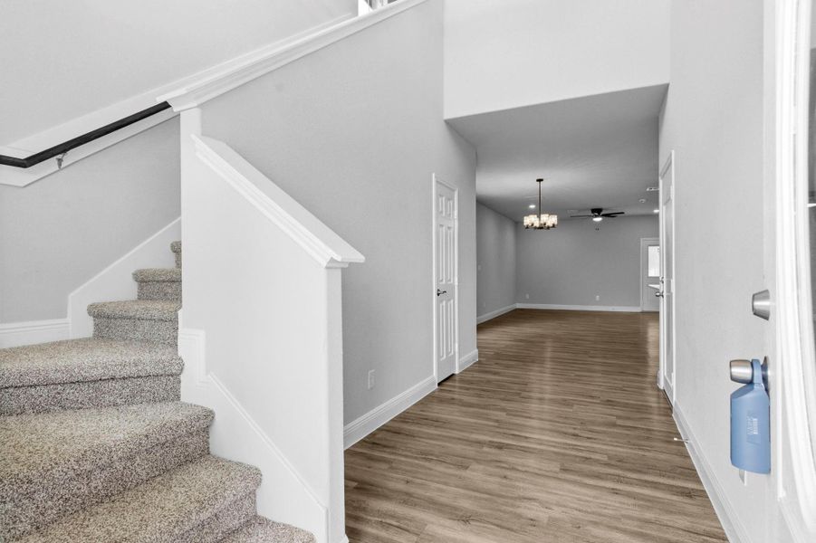 Spacious, unfurnished interior of a new home in , Cleveland (Image 47). Spacious, unfurnished interior of a new home in , Cleveland (Image 47).