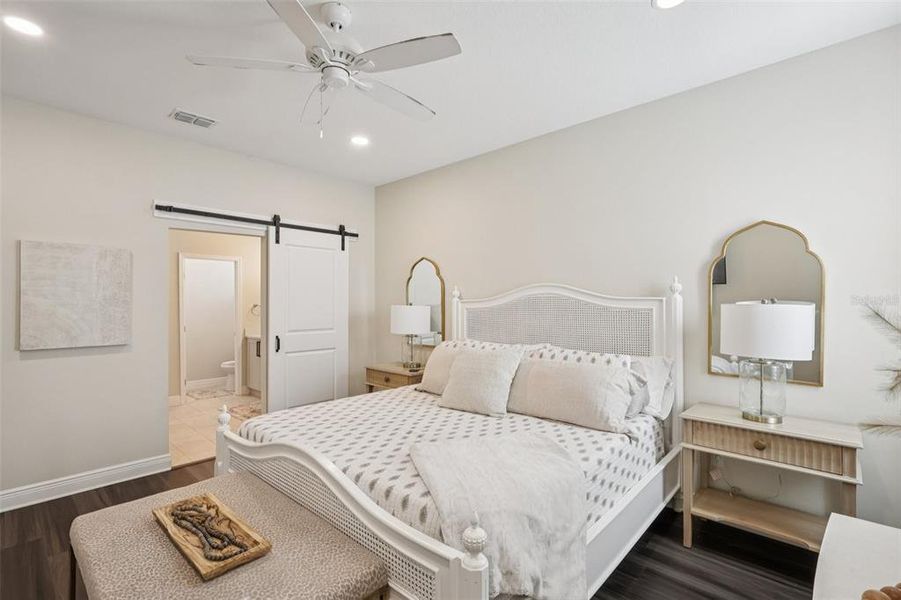 Furnished interior view inside a new home in , Tampa (Image 18).