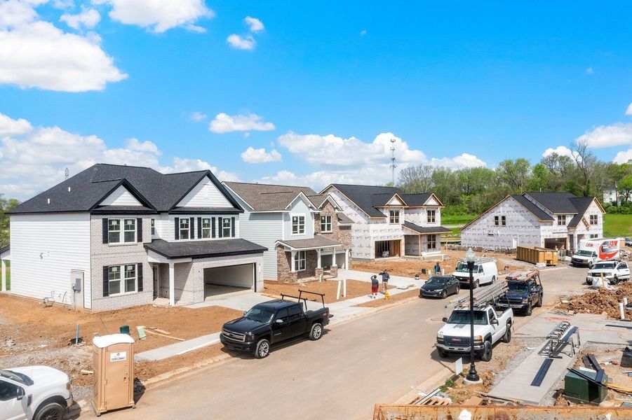 Image 73 of a home in Woods Crossing.