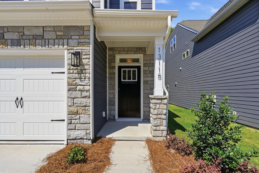 Exterior details and patio area of a home in Caldwell Forest, Charlotte (Image 3). Exterior details and patio area of a home in Caldwell Forest, Charlotte (Image 3).