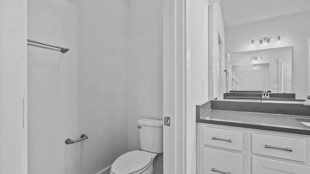 Furnished interior view inside a new home in Wells Crossing, Seneca (Image 18).