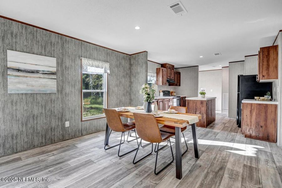 Furnished interior view inside a new home in , Hastings (Image 4).