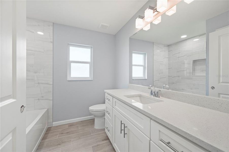 Furnished interior view inside a new home in , Punta Gorda (Image 13). Furnished interior view inside a new home in , Punta Gorda (Image 13).