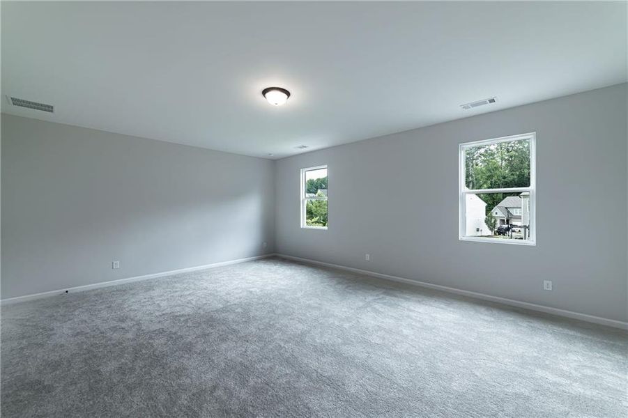 Spacious, unfurnished interior of a new home in , Canton (Image 64).