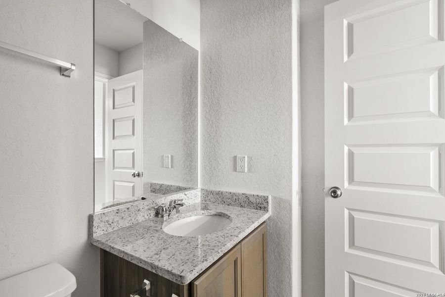 Furnished interior view inside a new home in Applewhite Meadows, San Antonio (Image 10). Furnished interior view inside a new home in Applewhite Meadows, San Antonio (Image 10).