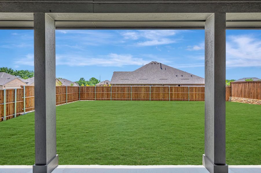 Backyard