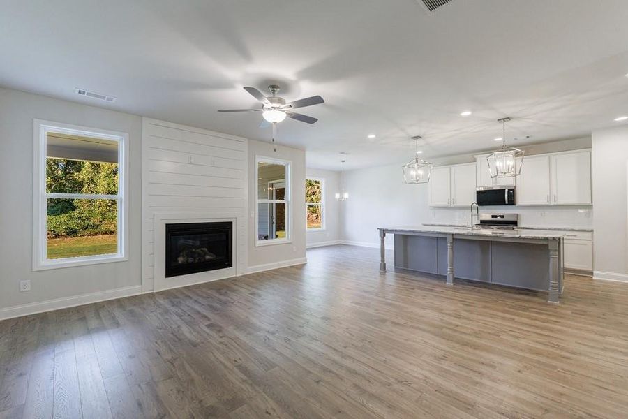 Spacious, unfurnished interior of a new home in , Buford (Image 41). Spacious, unfurnished interior of a new home in , Buford (Image 41).